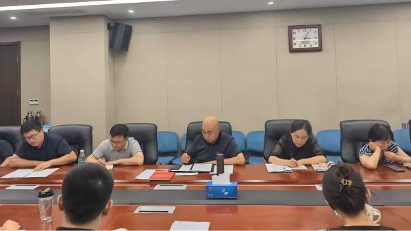 對標(biāo)先進找差距 整改提升促發(fā)展——農(nóng)墾中心第二黨支部召開黨員（擴大）會議